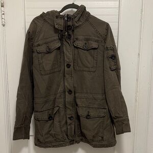 Levi’s Army Green Jacket